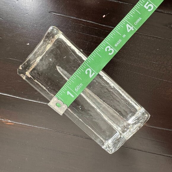 Vintage Wiesenthal Hutte Solifleur Zwiegvase Klaus Breit Glass Bud Vase - Picture 8 of 8